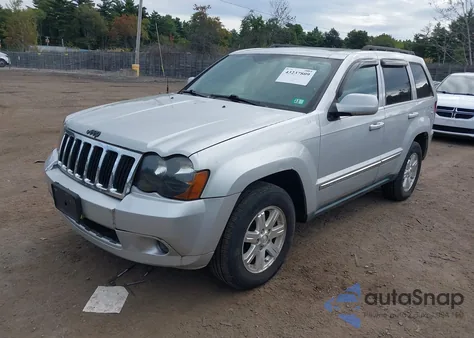 2008 Jeep Grand Cherokee Limited из США, поврежденный, VIN 1J8HR58298C243594